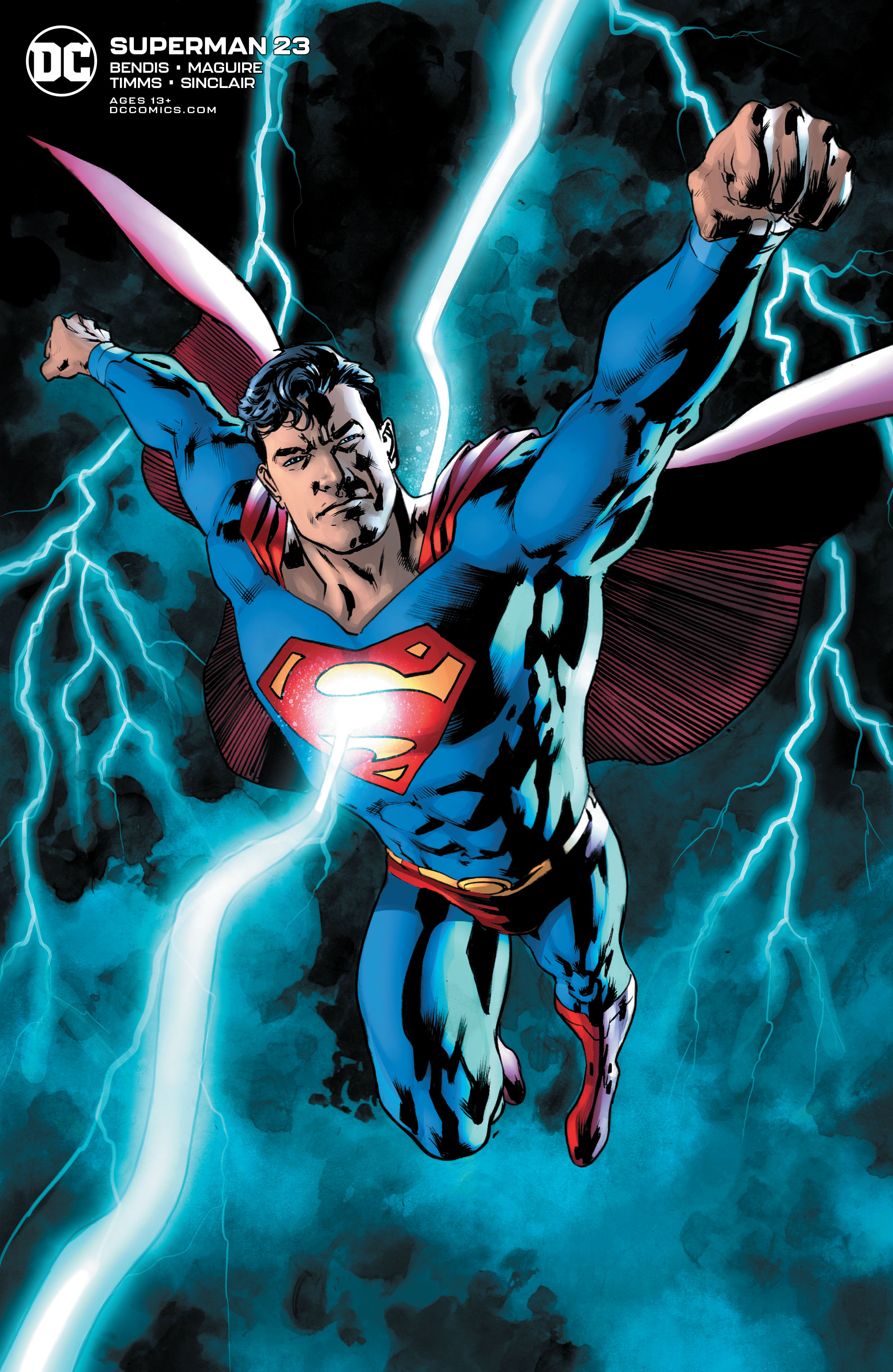 Superman #23 Bryan Hitch Variant Edition (2018)