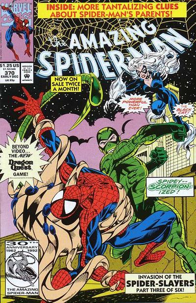 The Amazing Spider-Man #370 [Direct]-Fine (5.5 – 7)