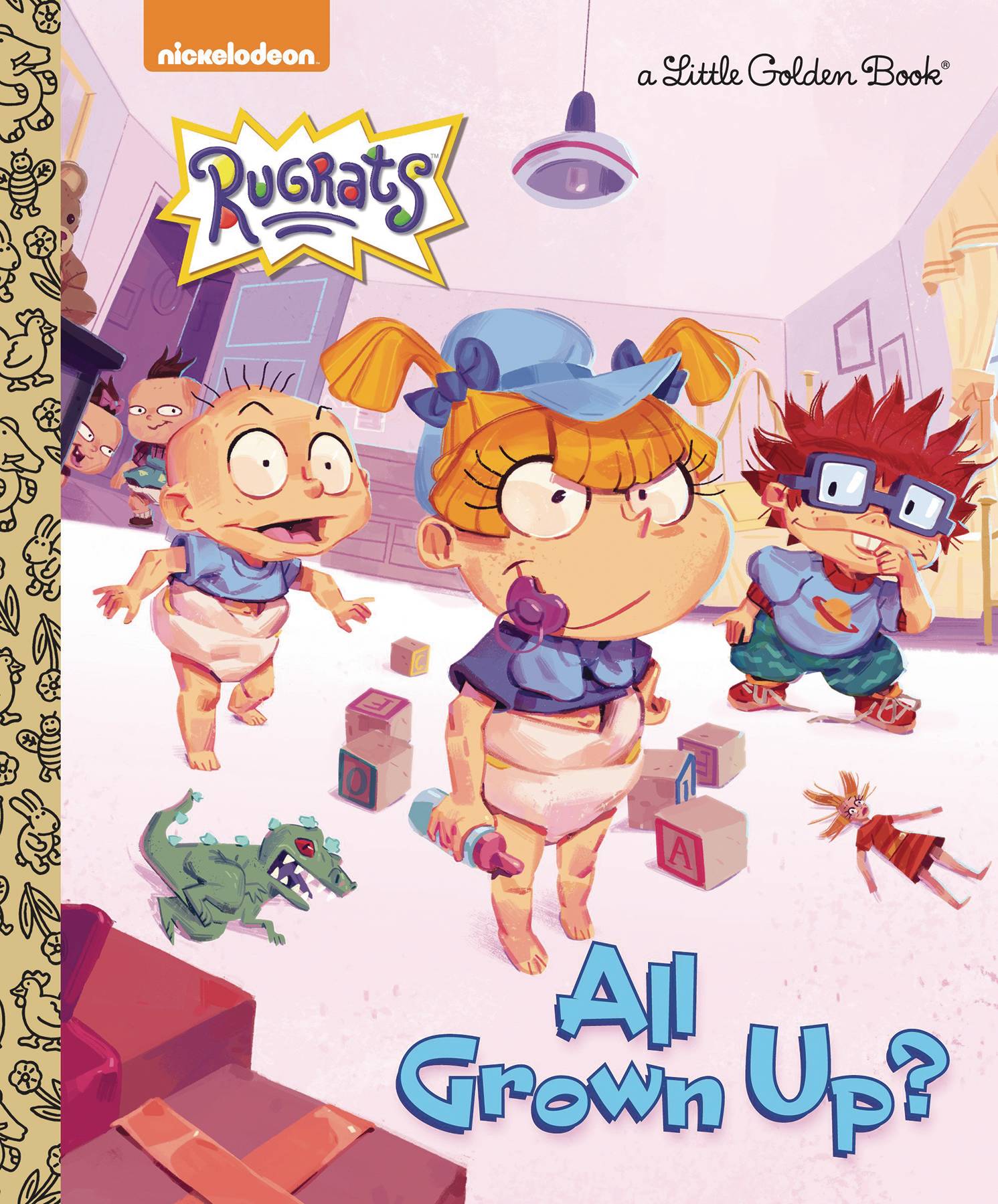 All Grown Up Rugrats Little Golden Book