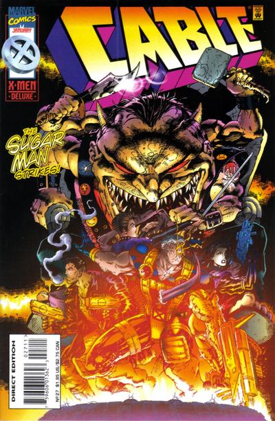 Cable #27 [Direct Edition]-Very Fine (7.5 – 9)