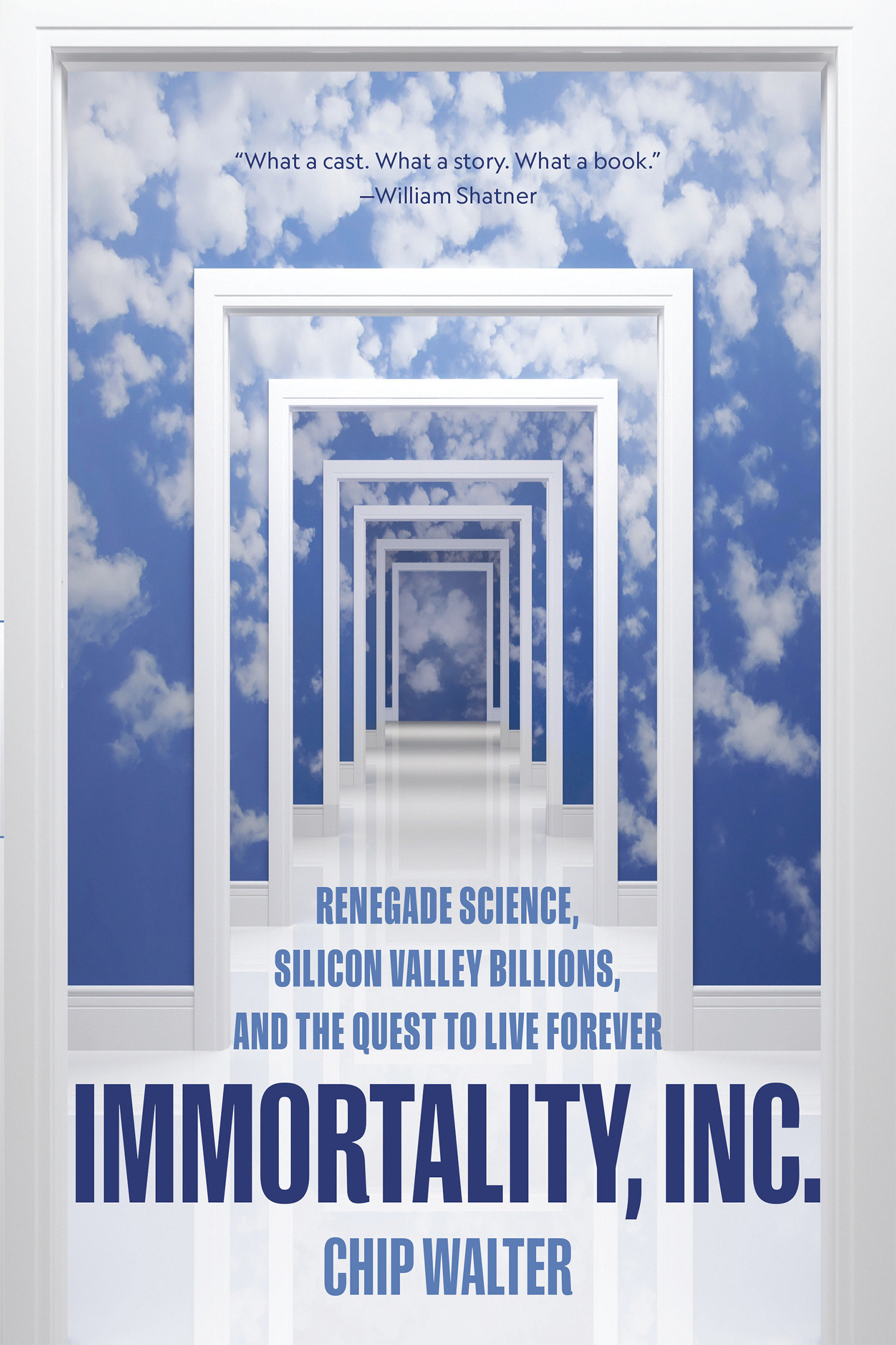 Immortality, Inc. (Hardcover Book)
