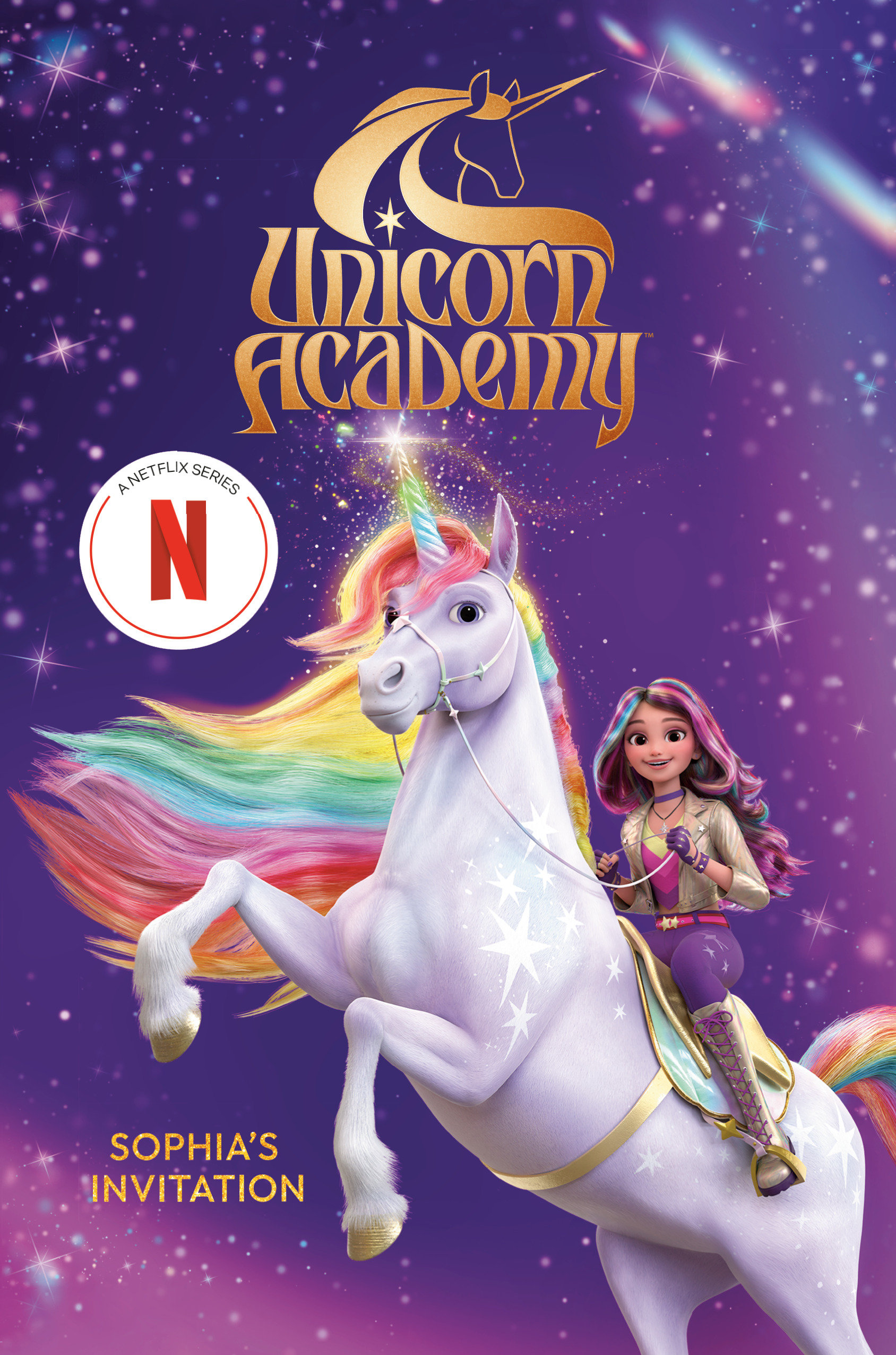 Unicorn Academy: Sophia'S Invitation (Hardcover Book)