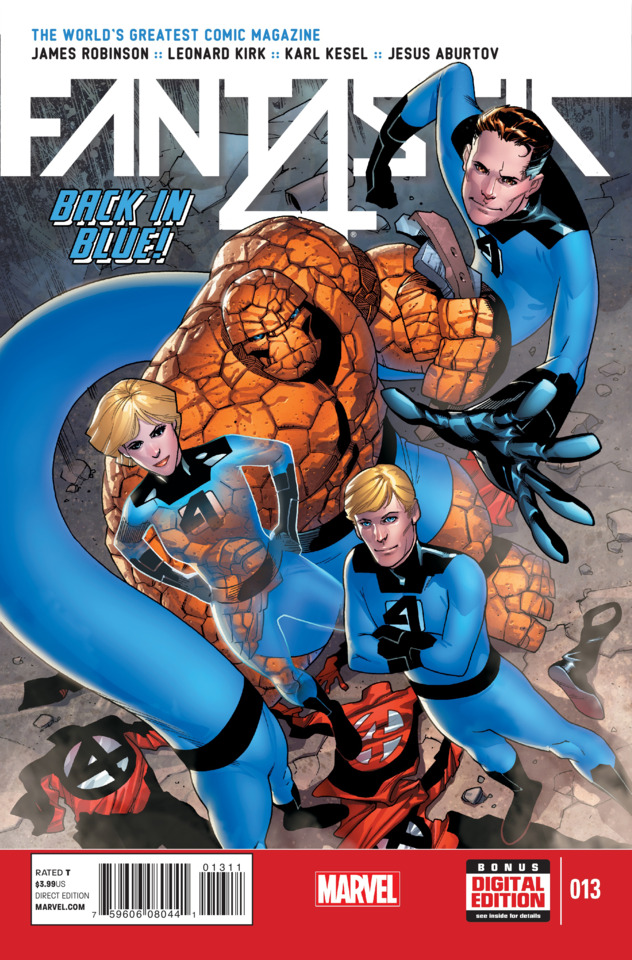 Fantastic Four #13 (2014)