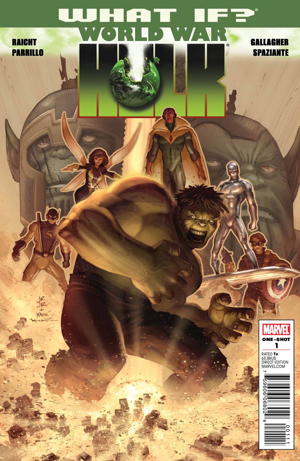 What If? World War Hulk #1 (2009)
