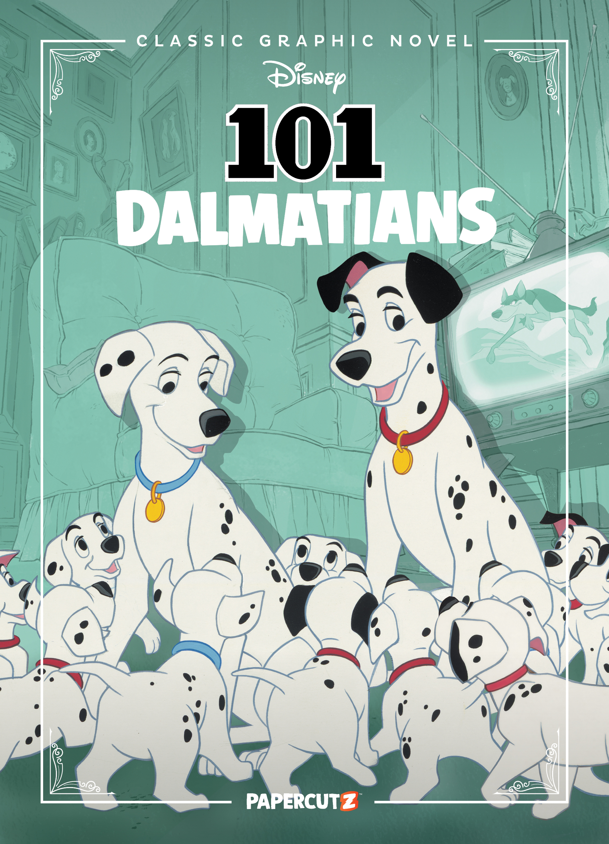 Disney Classic Graphic Novel 101 Dalmatians