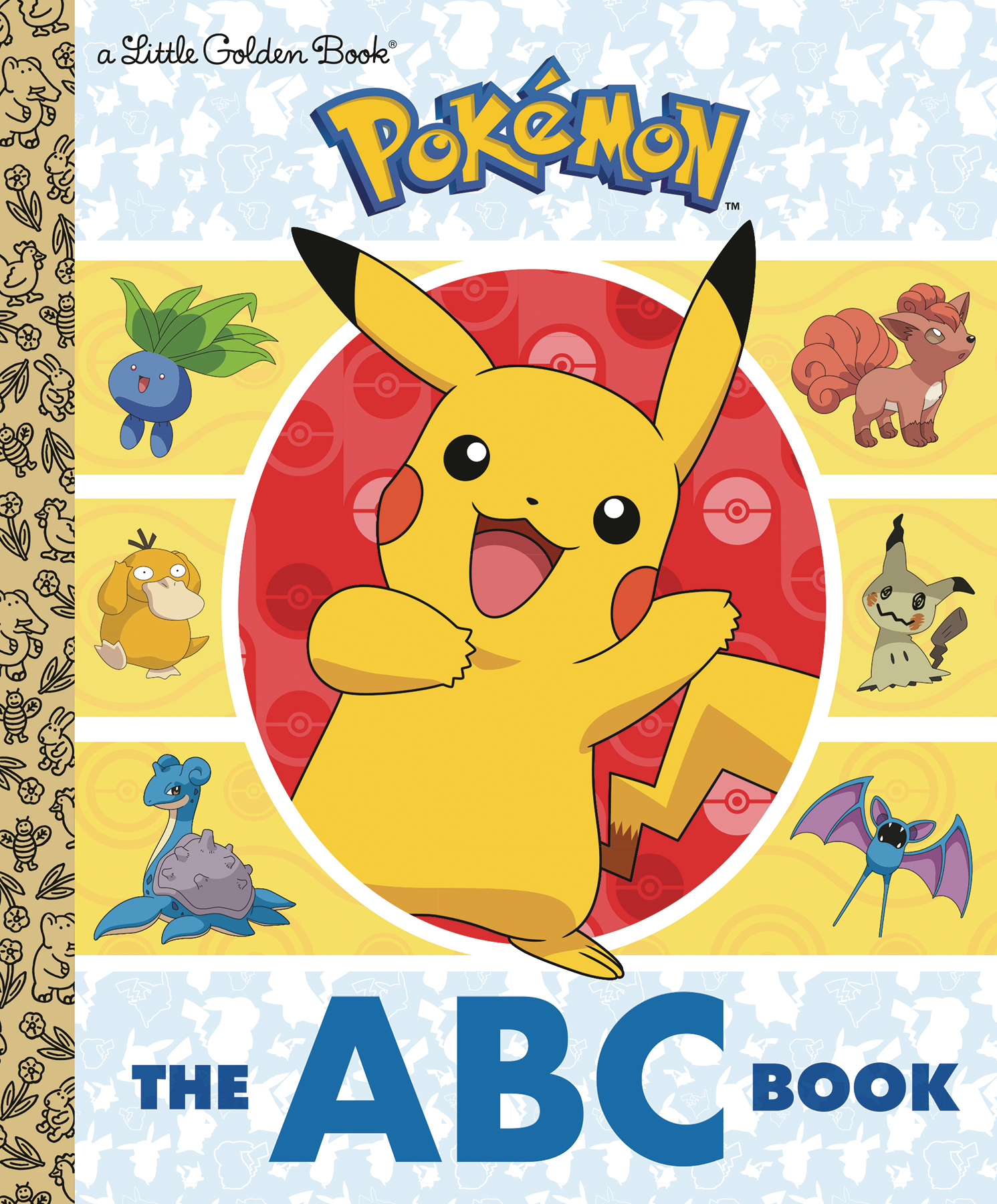 Pokémon Abc Little Golden Book