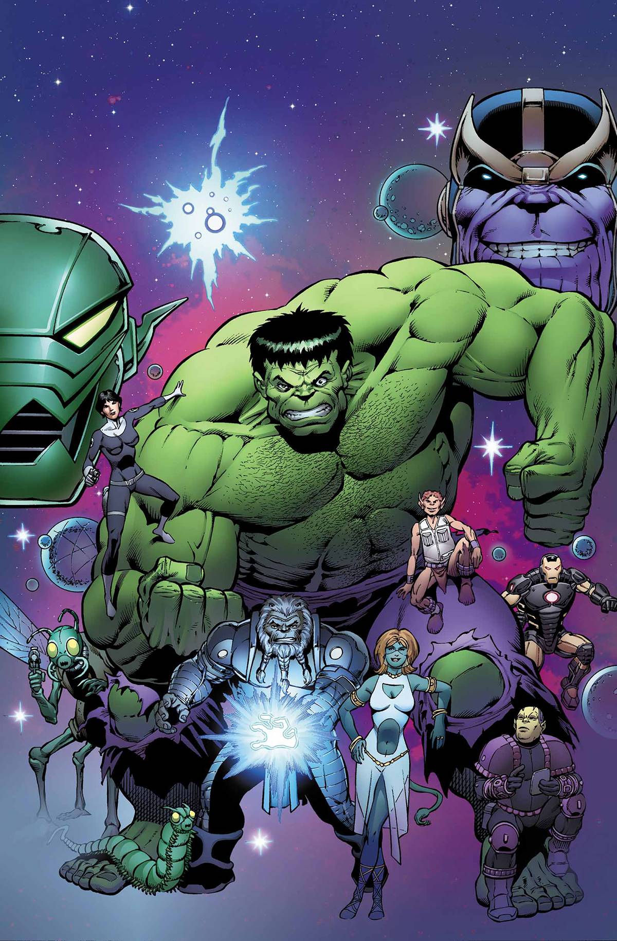 Thanos Vs. Hulk #2 (2014)