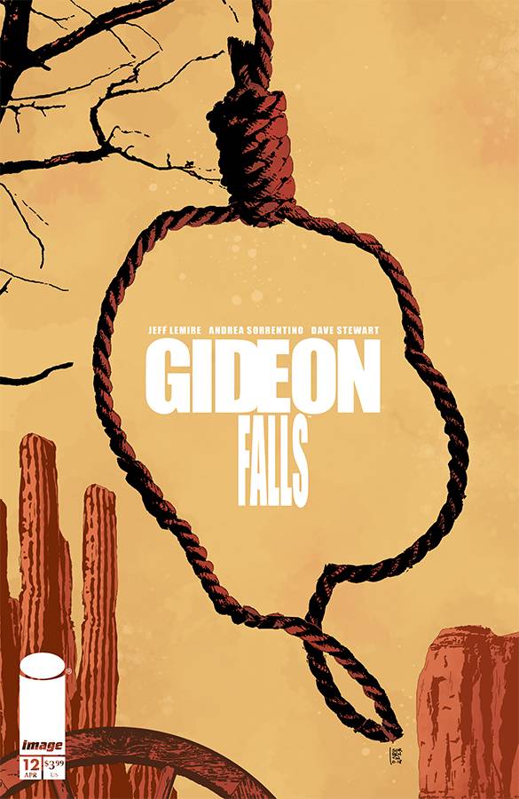 Gideon Falls #12 Cover A Sorrentino & Stewart (Mature)