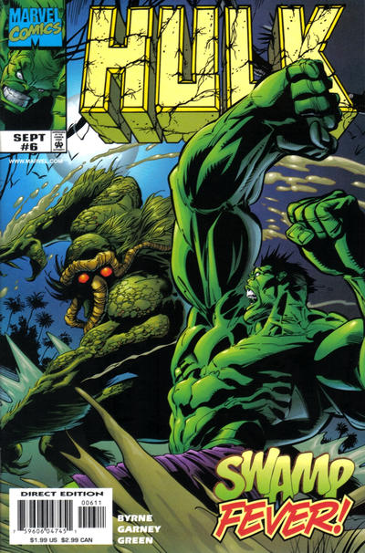 Hulk #6 [Direct Edition]