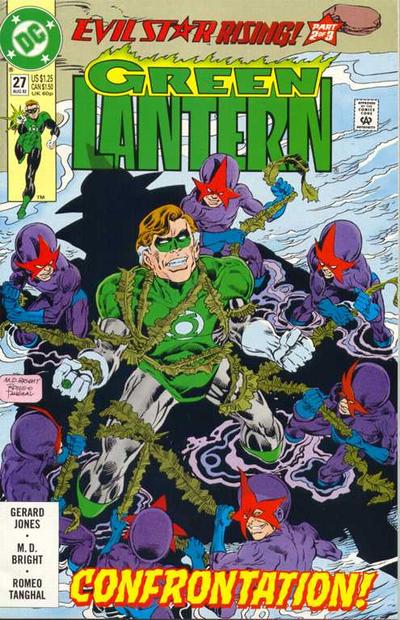Green Lantern #27 [Direct]-Very Fine (7.5 – 9)