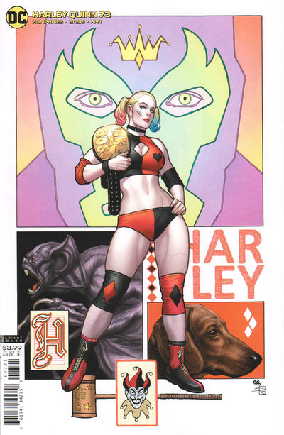 Harley Quinn #73 [Frank Cho Cover]