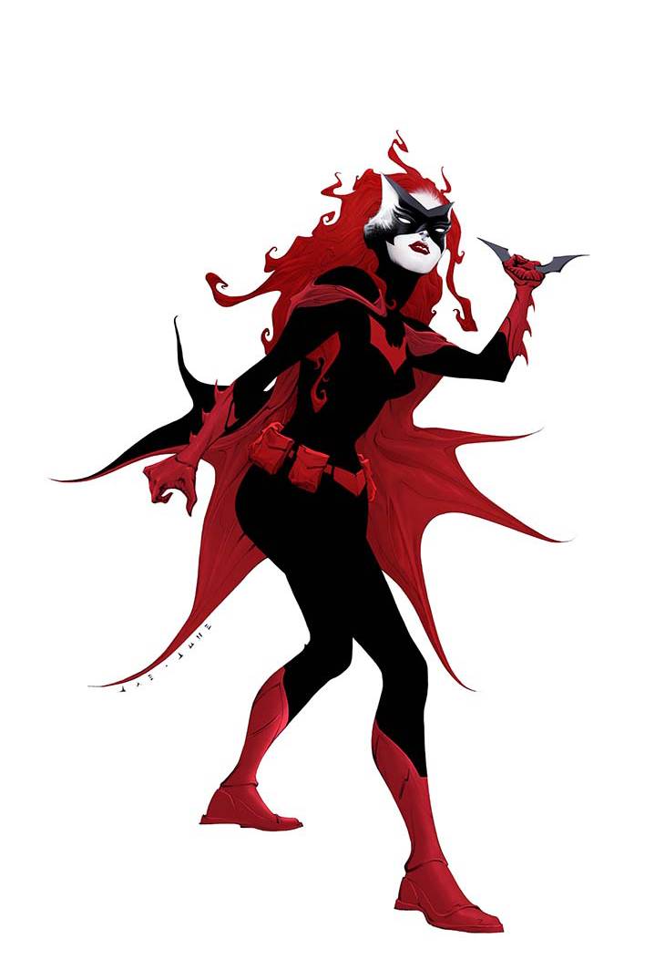 Batwoman Rebirth #1 Variant Edition