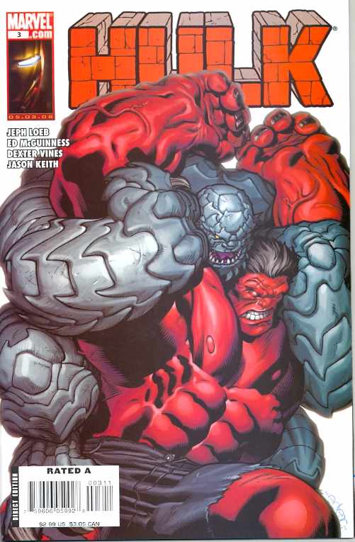 Hulk #3 (2008)