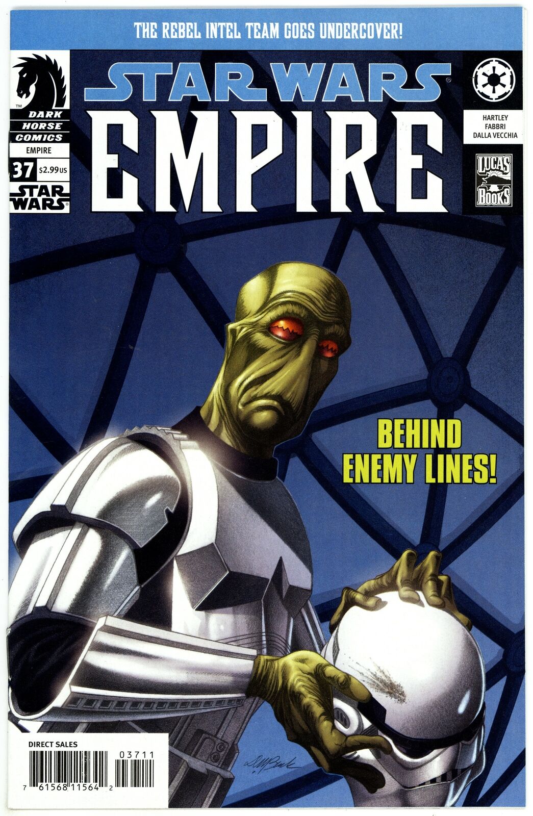 Star Wars Empire #37 (2002)