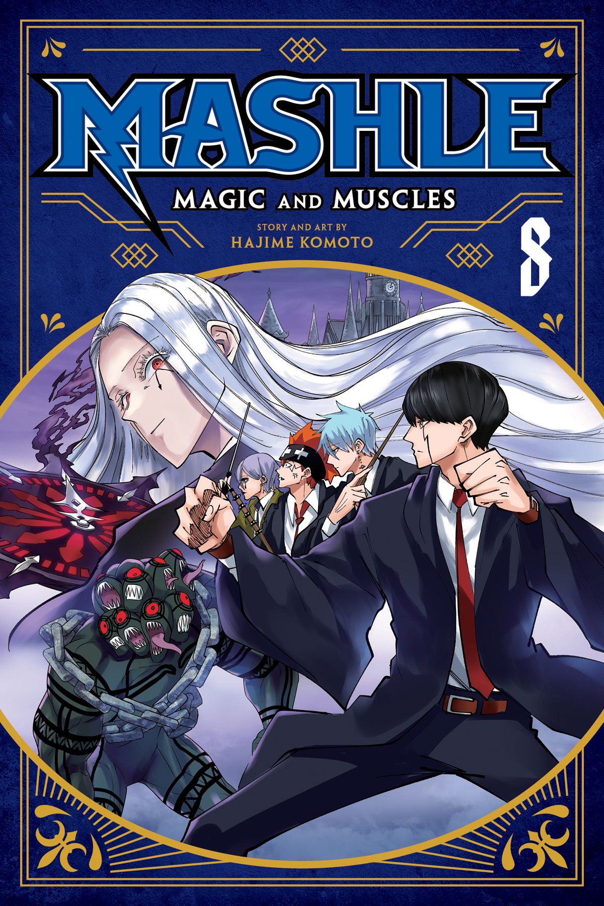 Mashle Magic & Muscles Manga Volume 8
