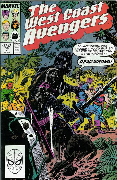 West Coast Avengers #39 [Direct]-Fine (5.5 – 7)