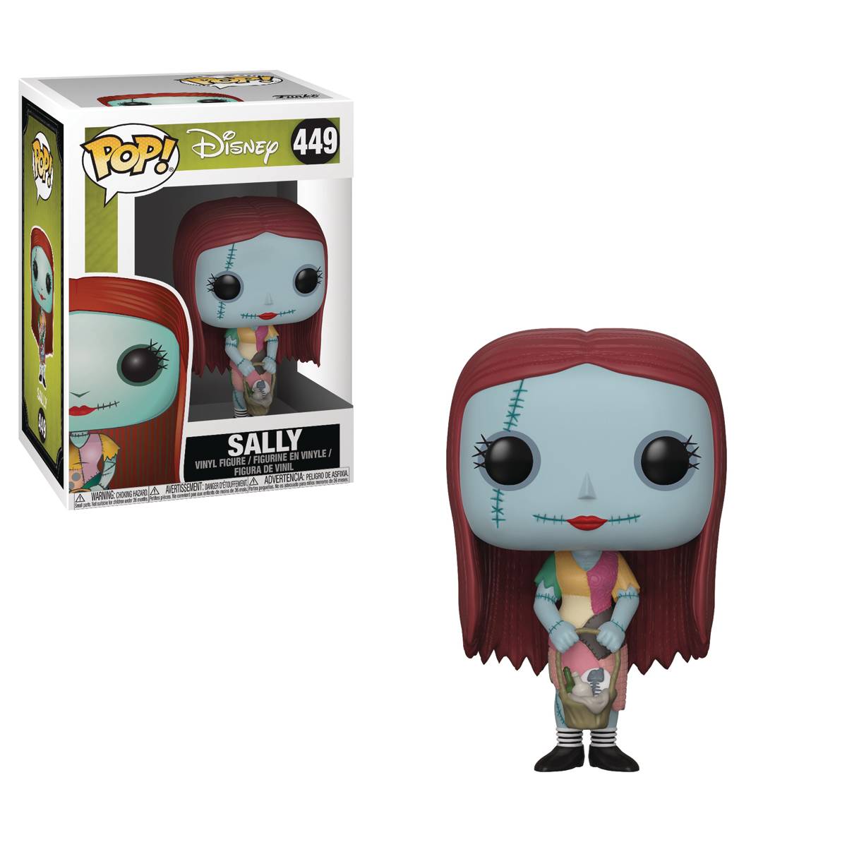 Pop Disney Nightmare Before X-Mas Sally