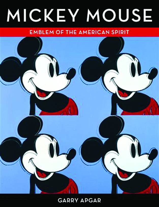 Mickey Mouse Emblem of American Spirit Hardcover