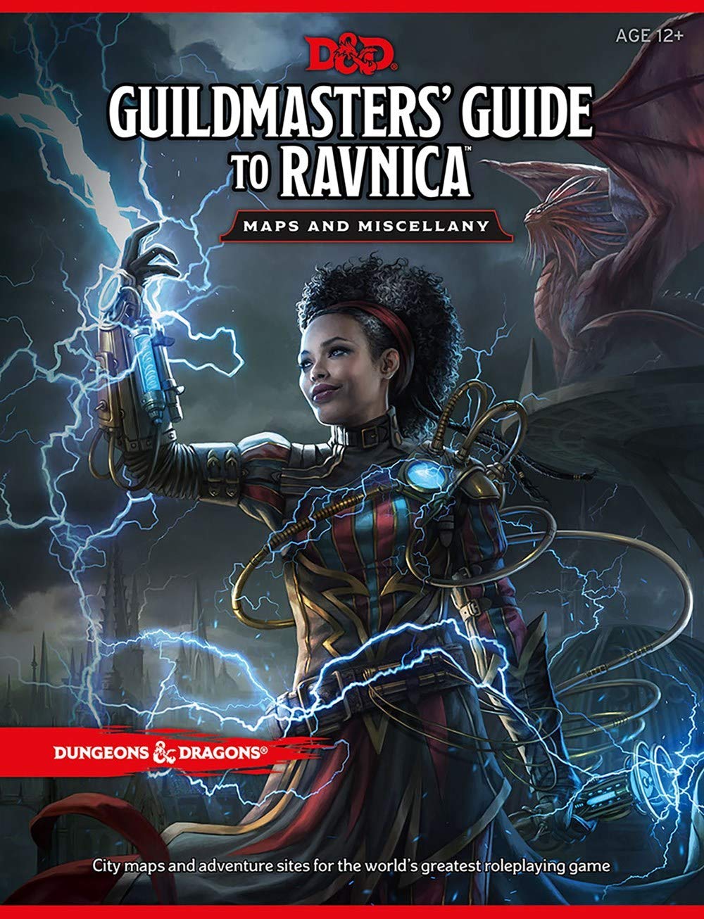 Dungeons & Dragons RPG Guildmasters Guide To Ravnica Map Pack