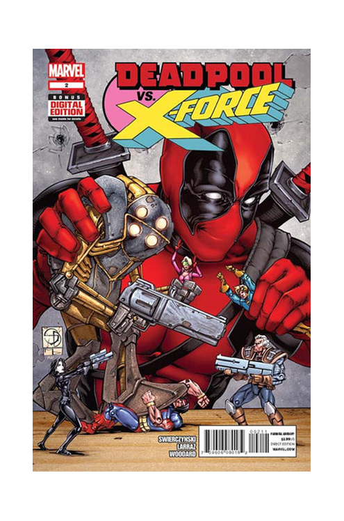 Deadpool Vs X-Force #2