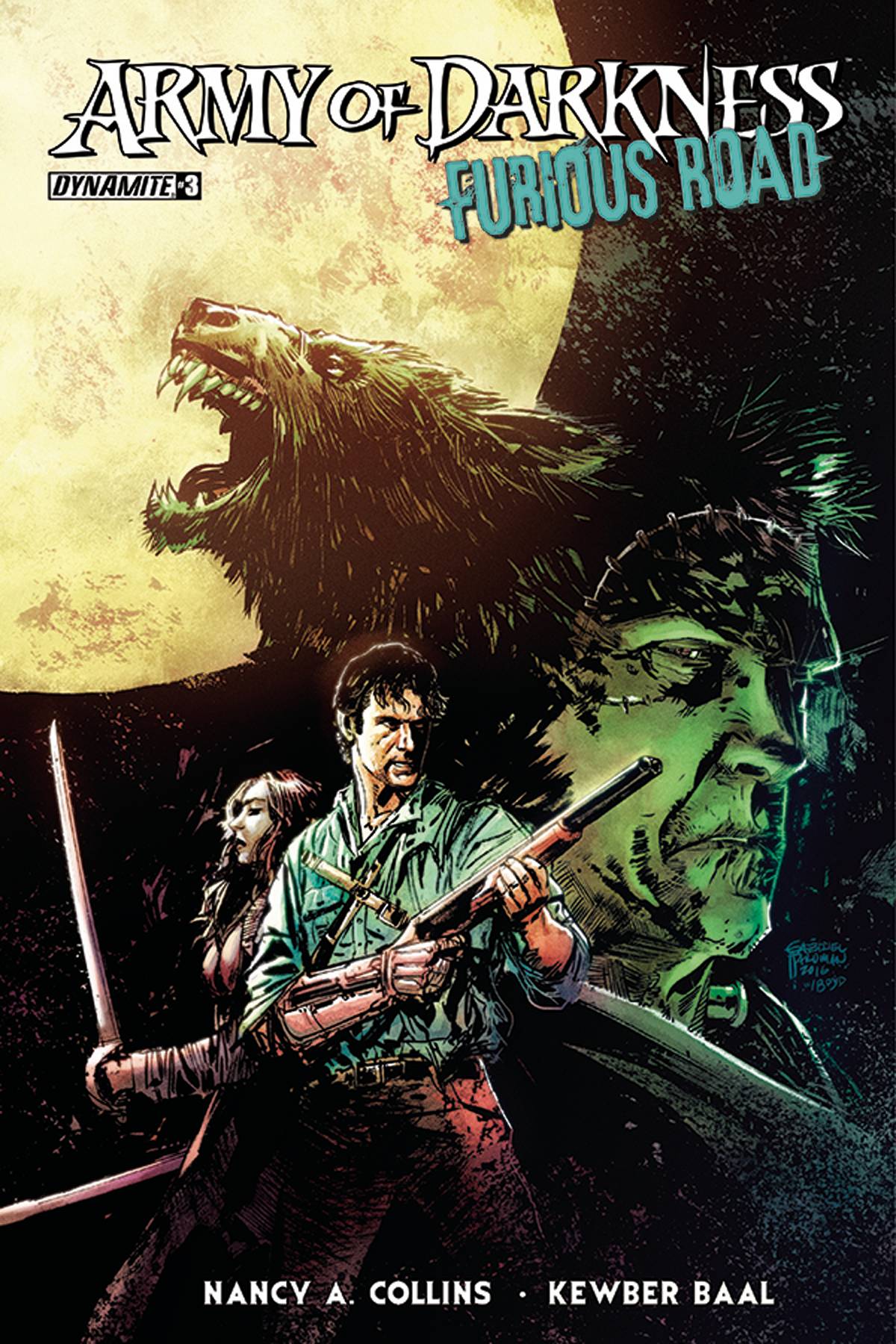 Army of Darkness Furious Road #3 Cover A Hardman