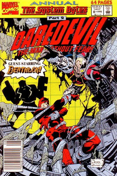 Daredevil Annual #8 [Newsstand]-Near Mint (9.2 - 9.8)