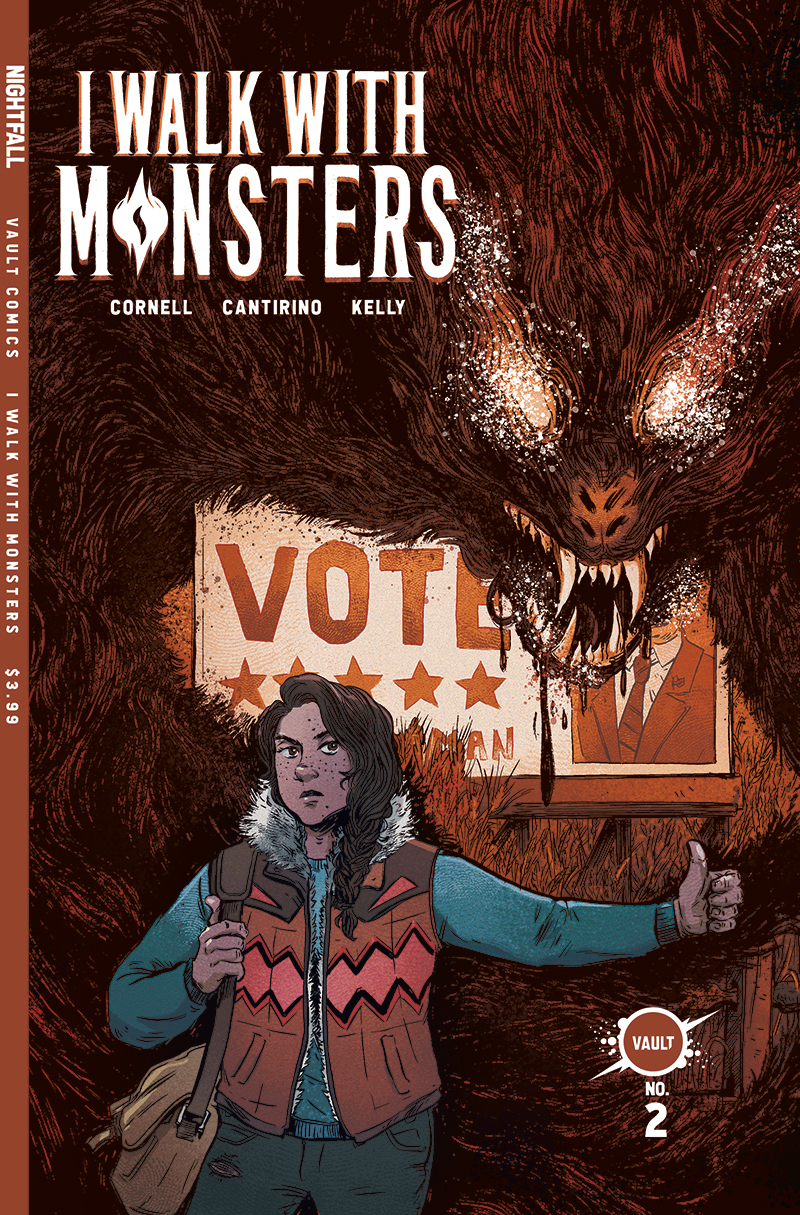I Walk With Monsters #2 Cover A Cantirino (Mature)