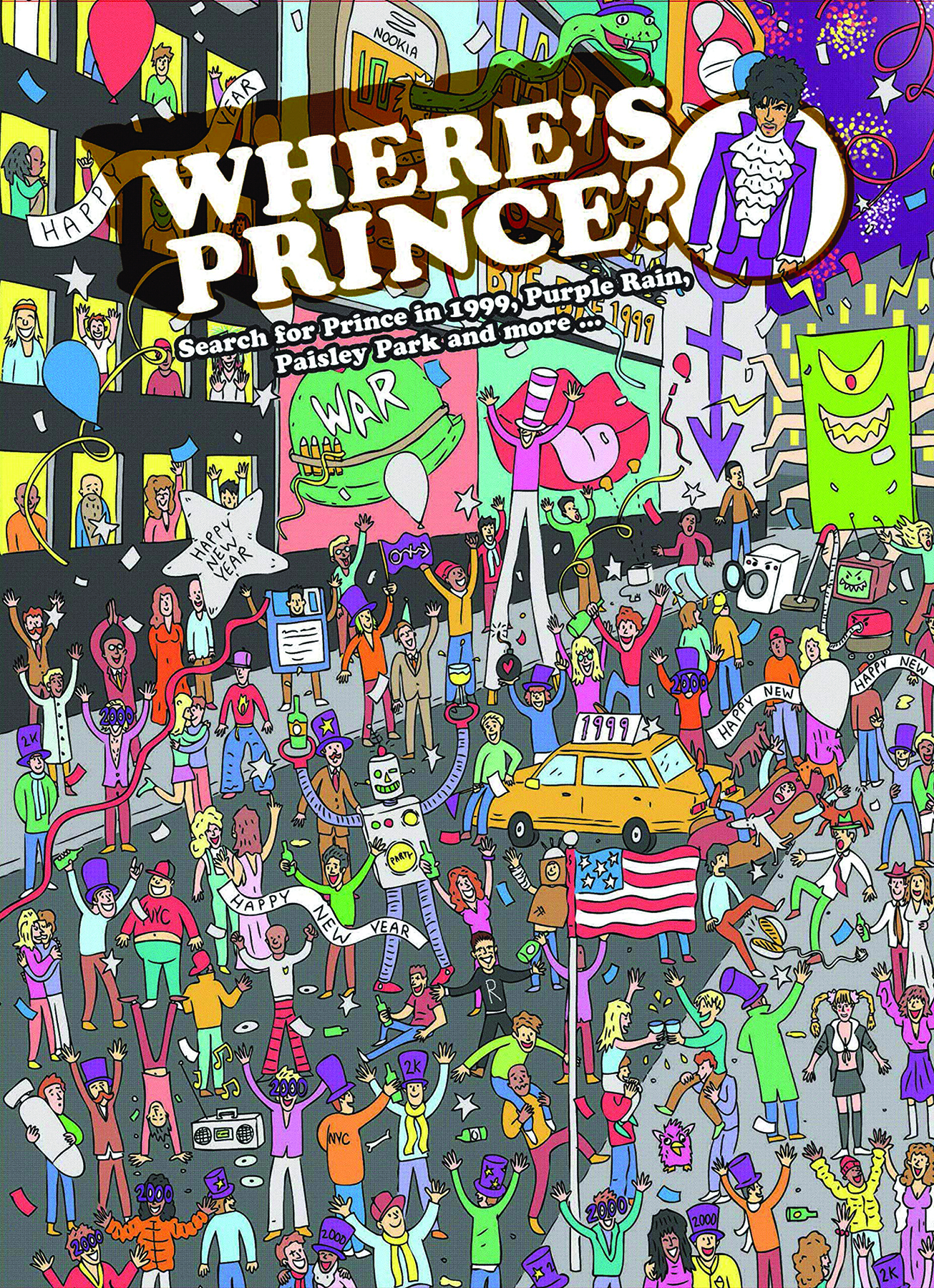 Where's Prince Hardcover