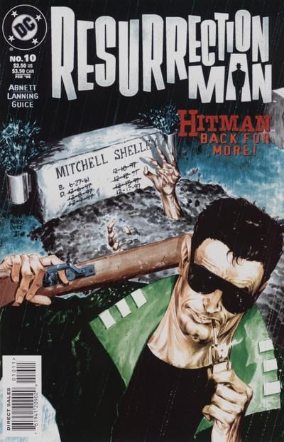 Resurrection Man #10-Near Mint (9.2 - 9.8)