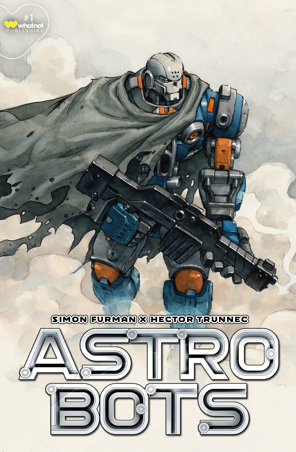 Astrobots #1 Cover B Trunnec (Of 5)