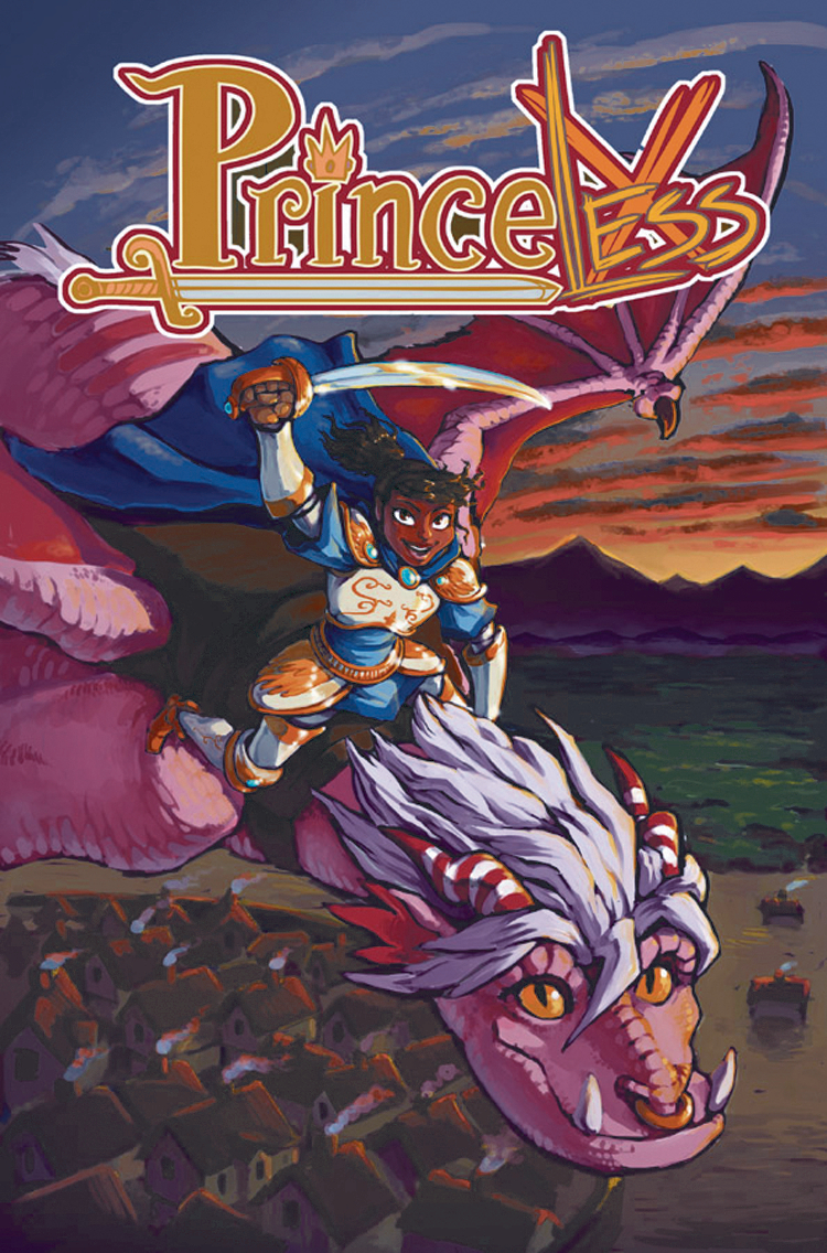 Princeless Short Stories Graphic Novel Volume 1