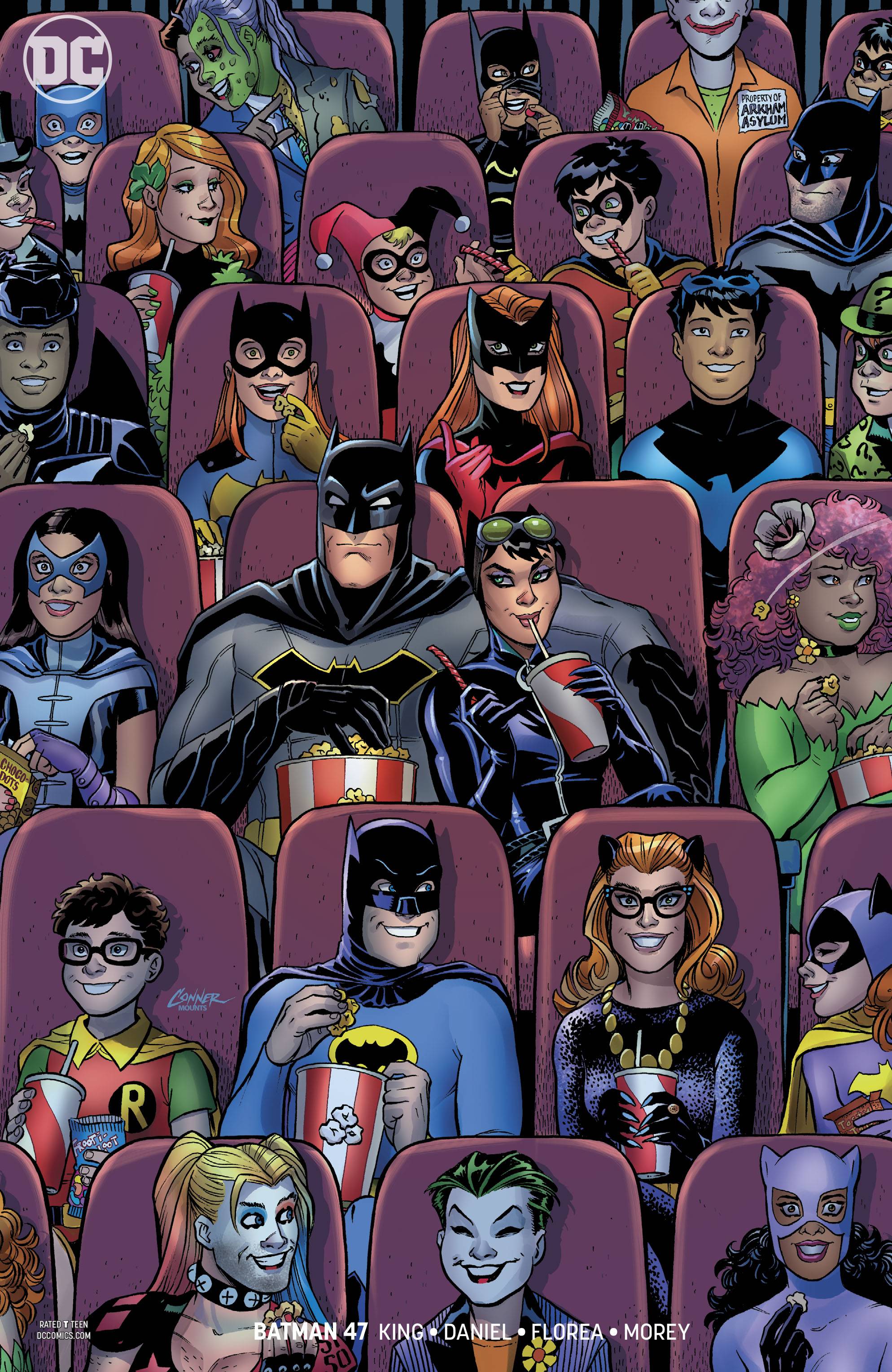 Batman #47 (2016) Variant