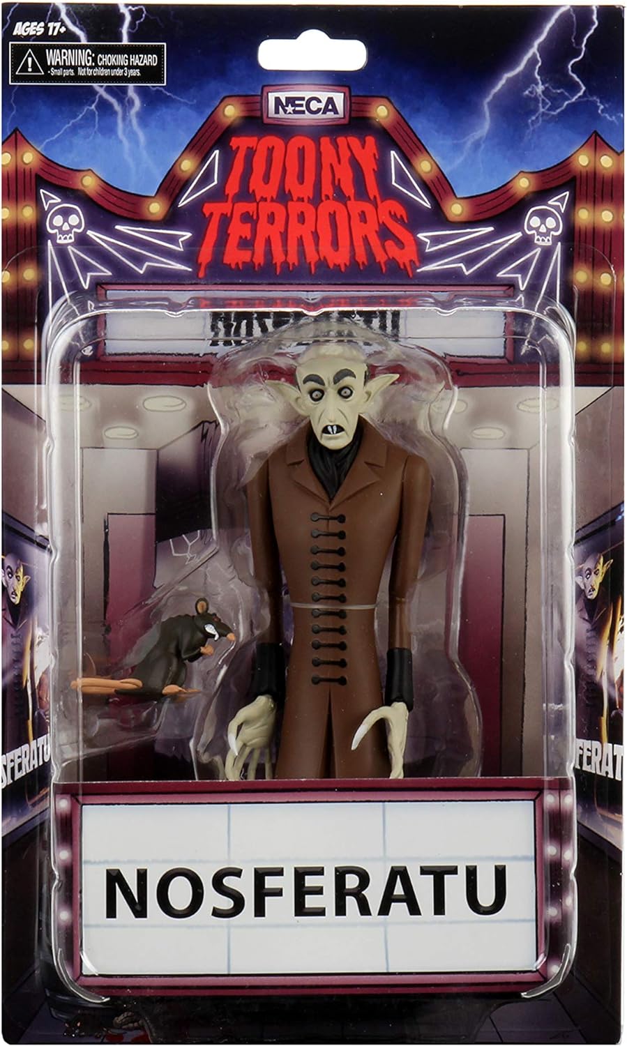 Toony Terrors Series 3 6 Inch Action Figure Nosferatu