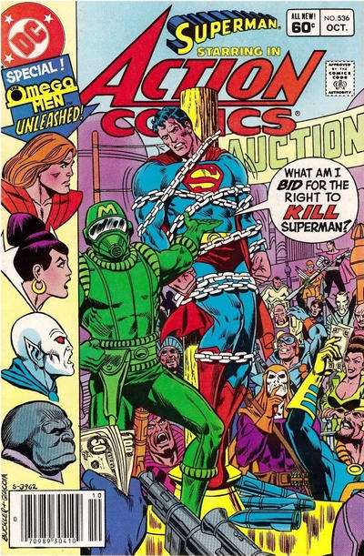 Action Comics #536 [Newsstand]