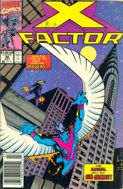 X-Factor #56 [Newsstand]-Good (1.8 – 3)