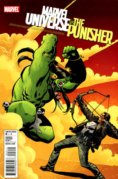 Marvel Universe Vs. The Punisher #2 (2010)