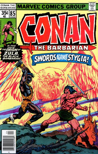 Conan The Barbarian #85(1970)-Very Good (3.5 – 5)