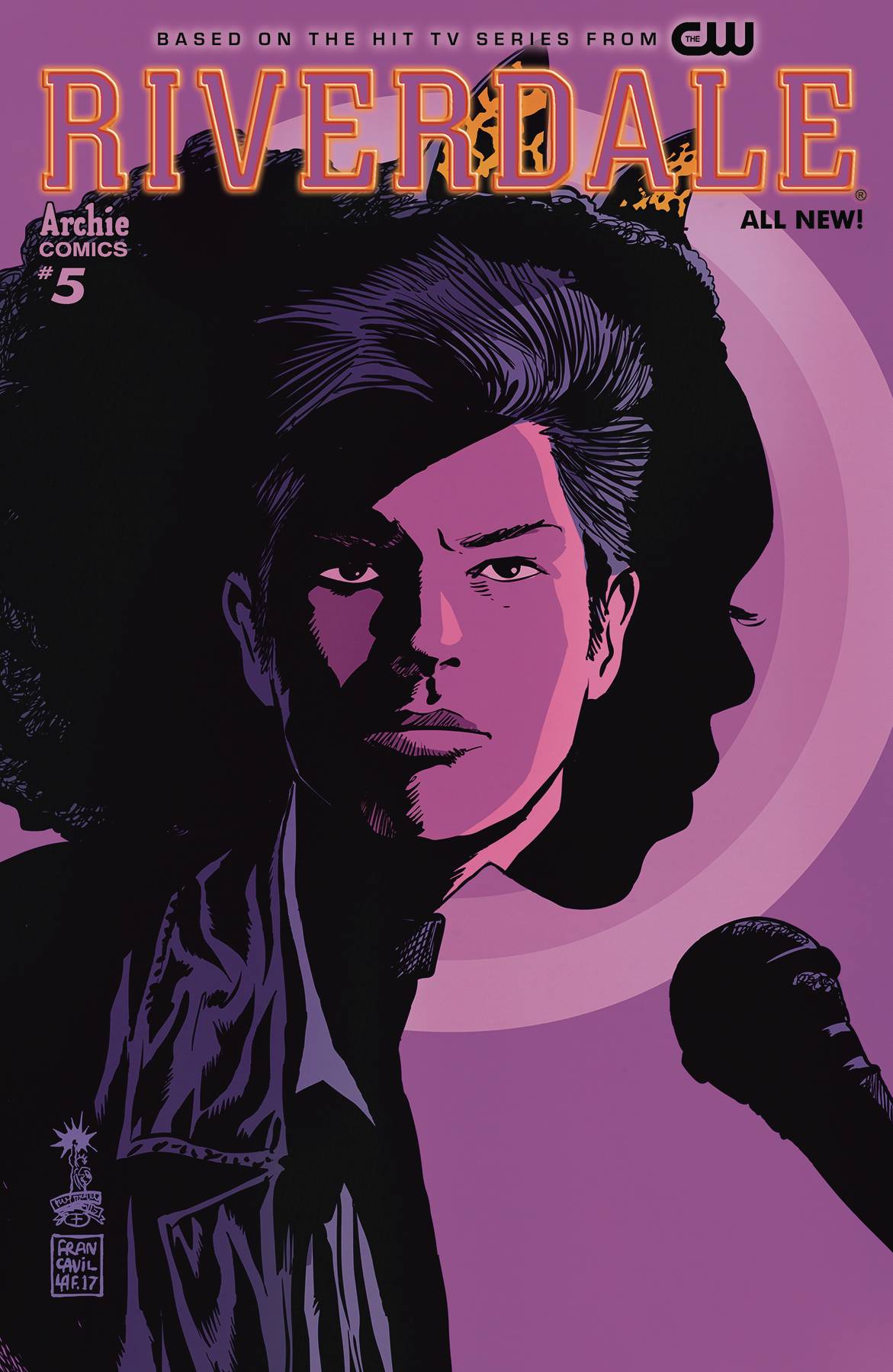 Riverdale (Ongoing) #5 Cover A Francavilla
