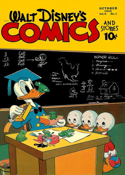 Walt Disney's Comics And Stories #61-Fair