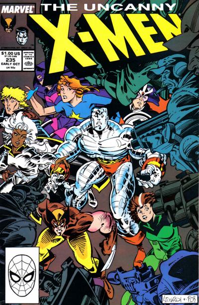 The Uncanny X-Men #235 [Direct] - Fn+