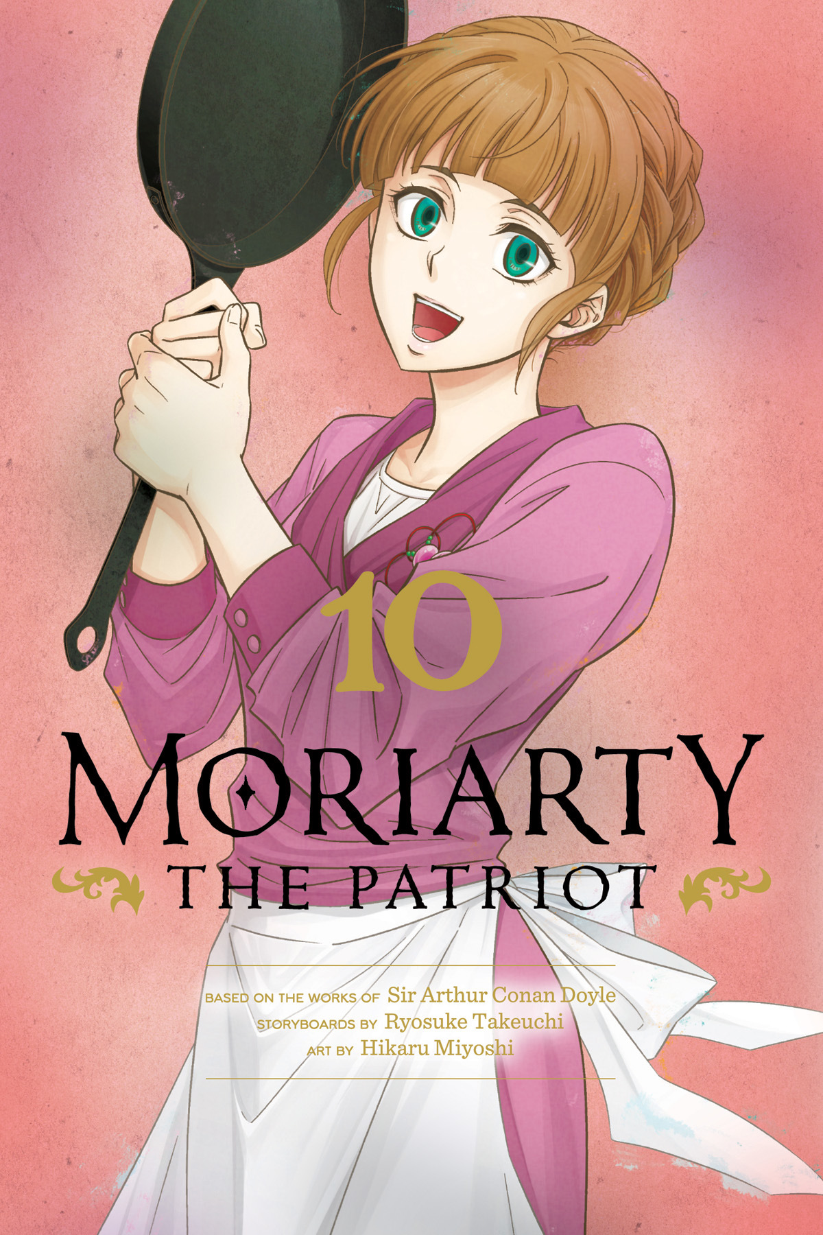 Moriarty the Patriot Manga Volume 10