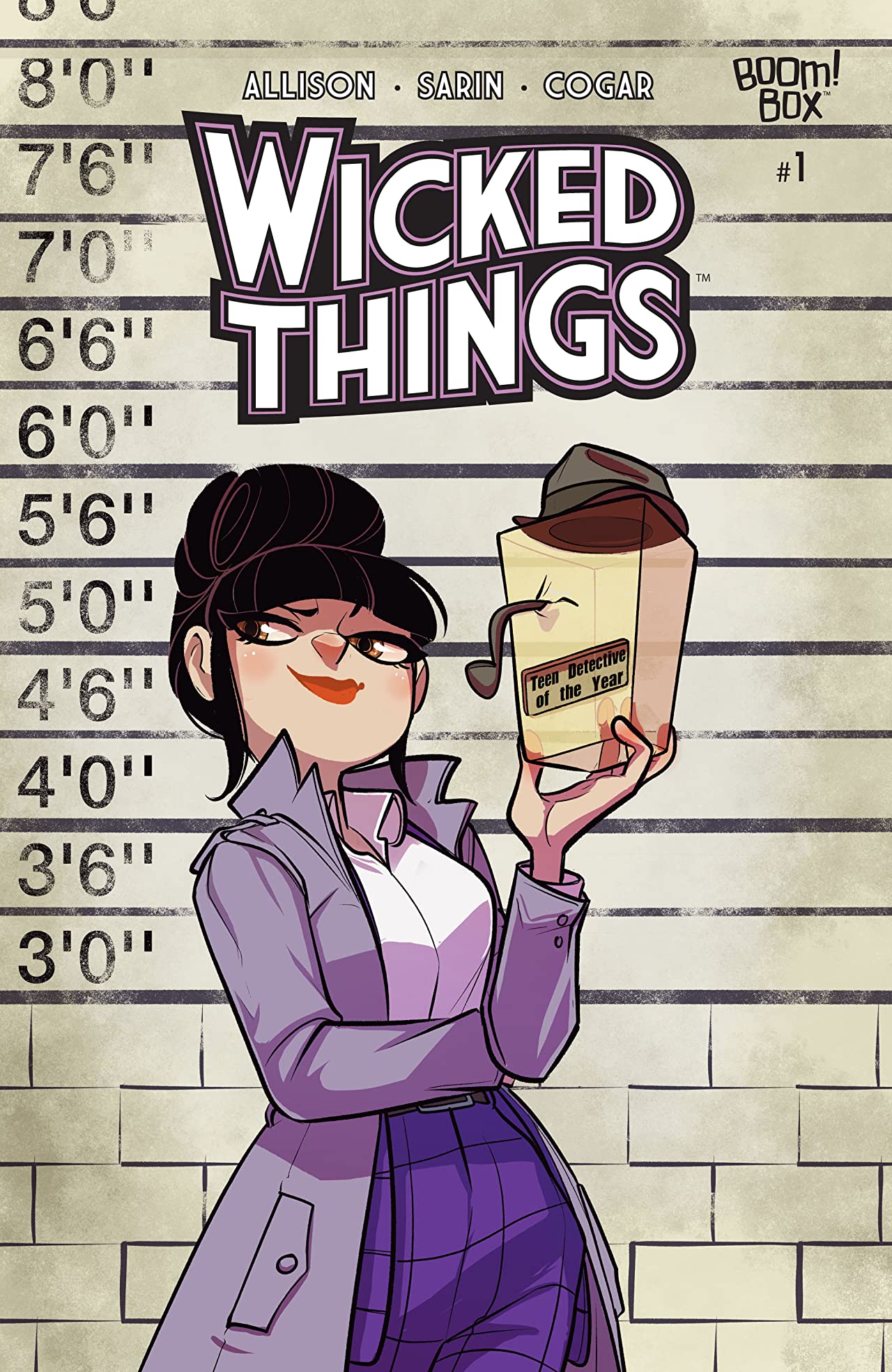 Wicked Things #1 Cover A Sarin
