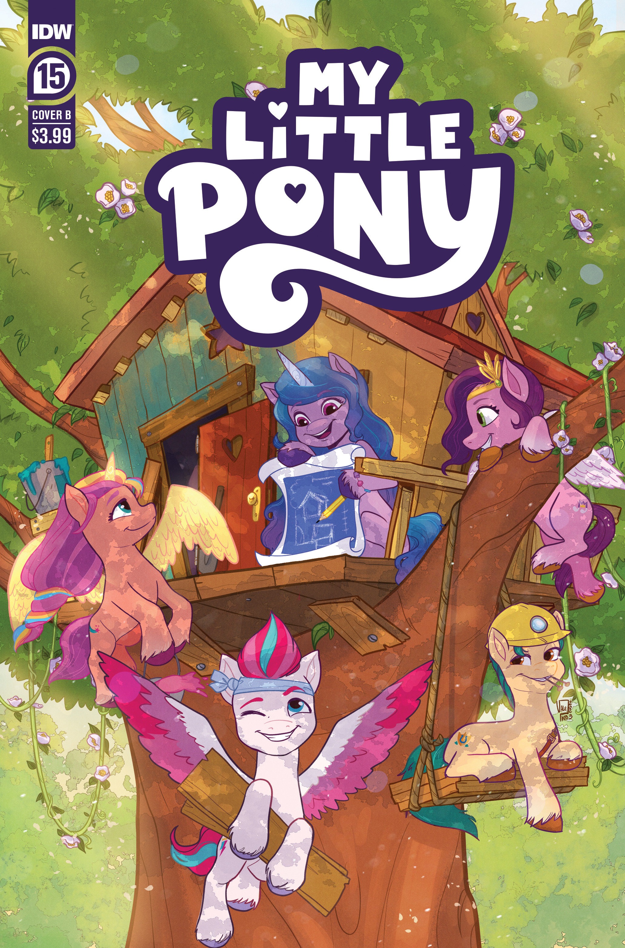 My Little Pony #15 Cover B Pinto