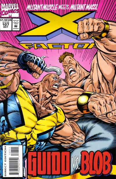 X-Factor #107 [Direct Edition]-Fine (5.5 – 7)