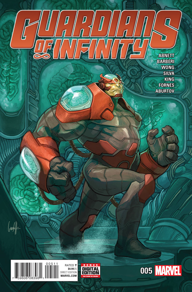 Guardians of Infinity #5 (2015)