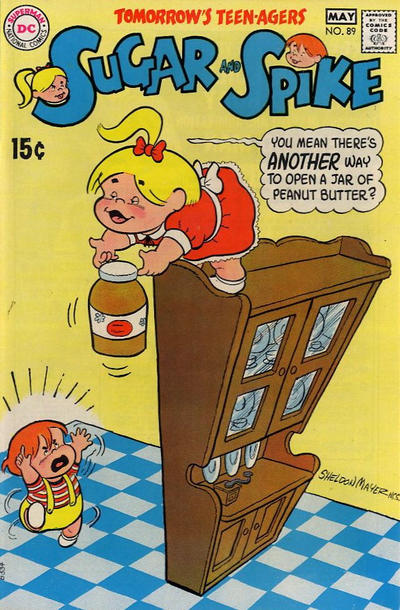 Sugar & Spike #89 - Vf/Nm