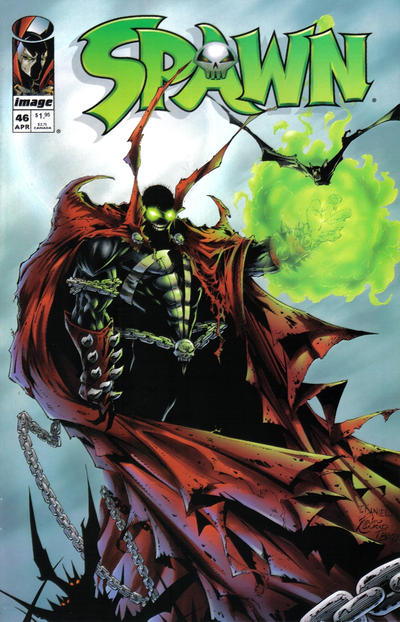 Spawn #46-Very Fine (7.5 – 9)