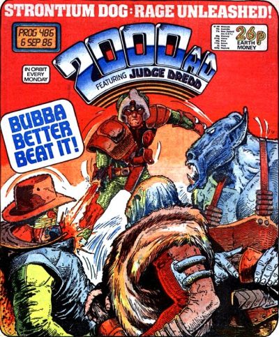 2000 AD #486-Near Mint (9.2 - 9.8)