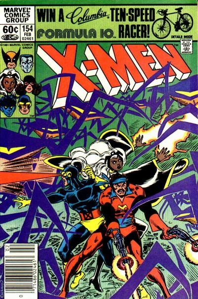 The Uncanny X-Men #154 [Newsstand]