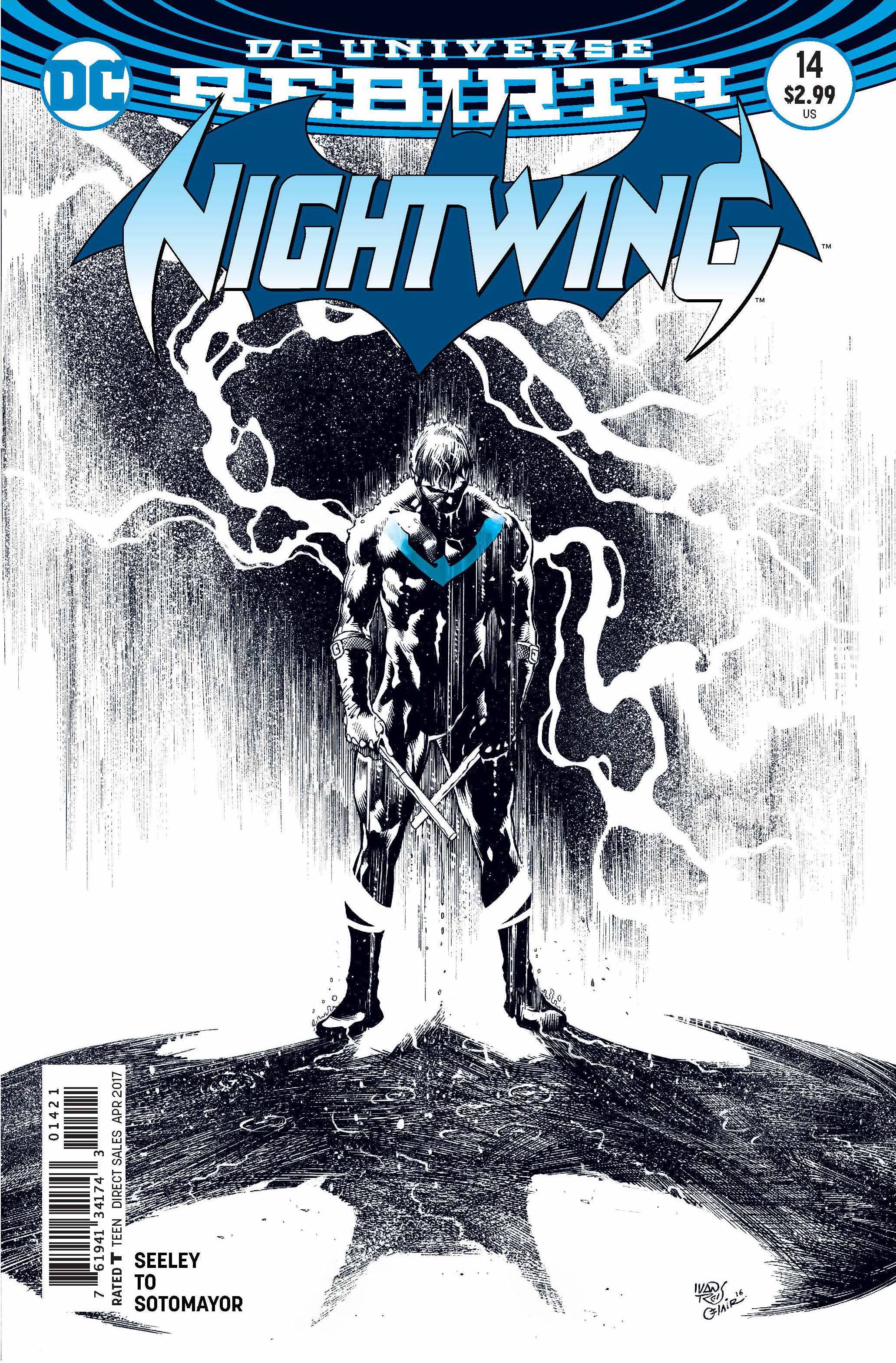 Nightwing #14 Variant Edition (2016)